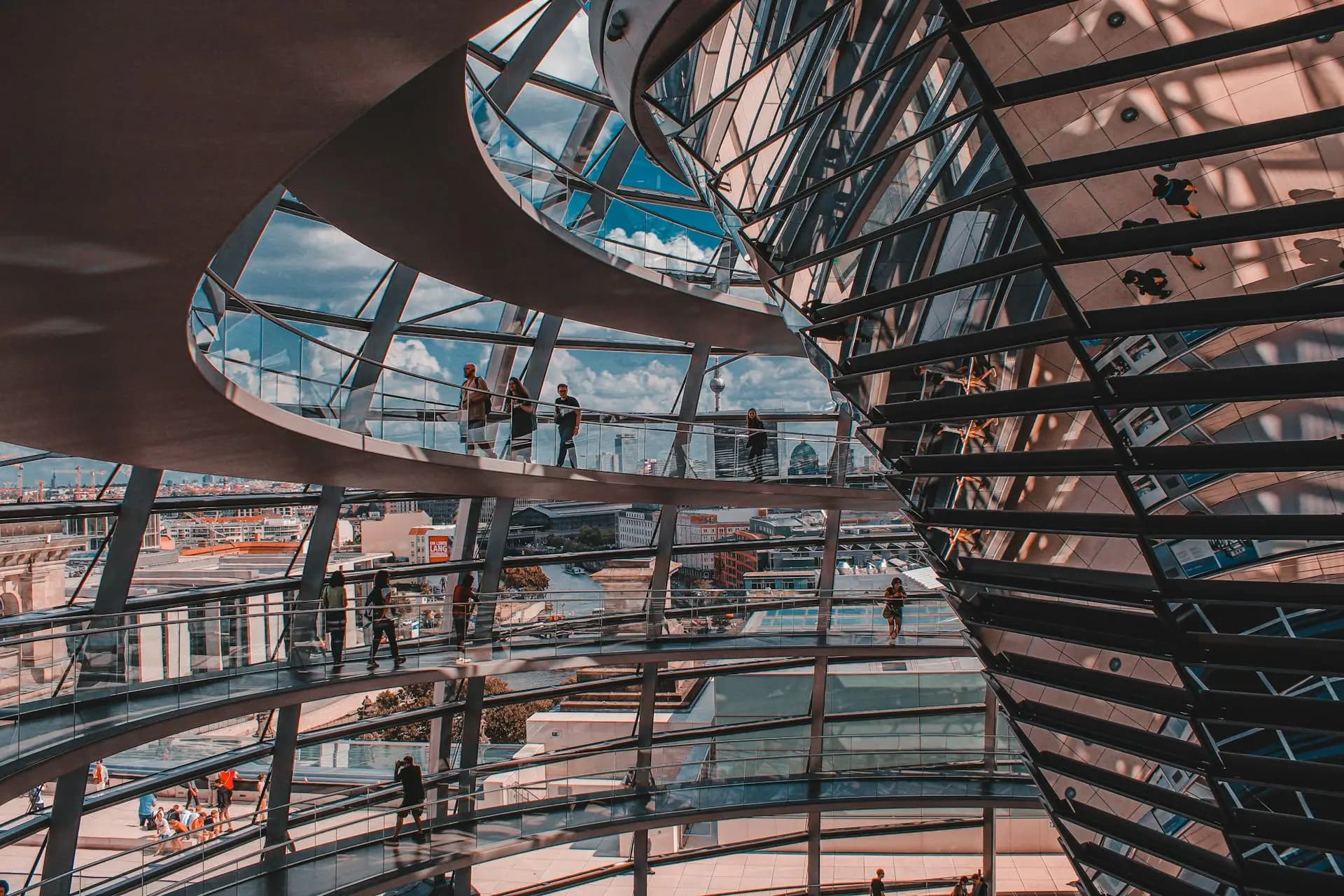 Team defining AI strategy and applications