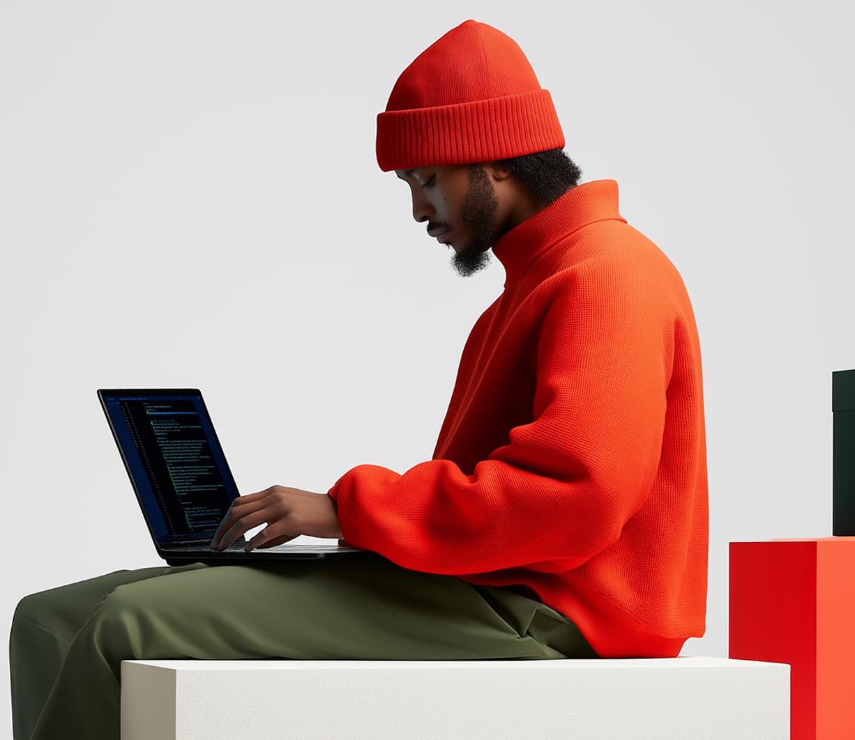 Professional validating migration process in the workplace